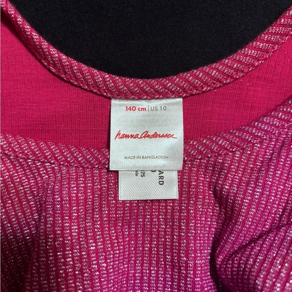 Hanna Andersson Sparkling Pink Dress - Picture 4 of 4